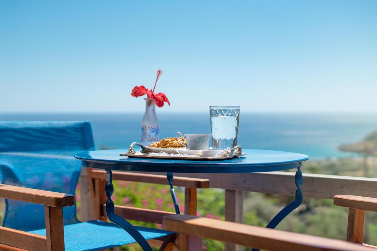 Anthia Apartment Sea View Zakros Ngoại thất bức ảnh