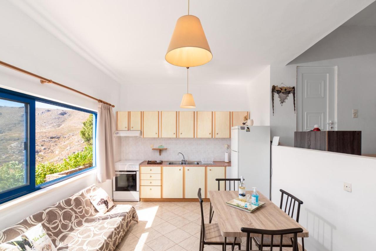 Anthia Apartment Sea View Zakros Ngoại thất bức ảnh