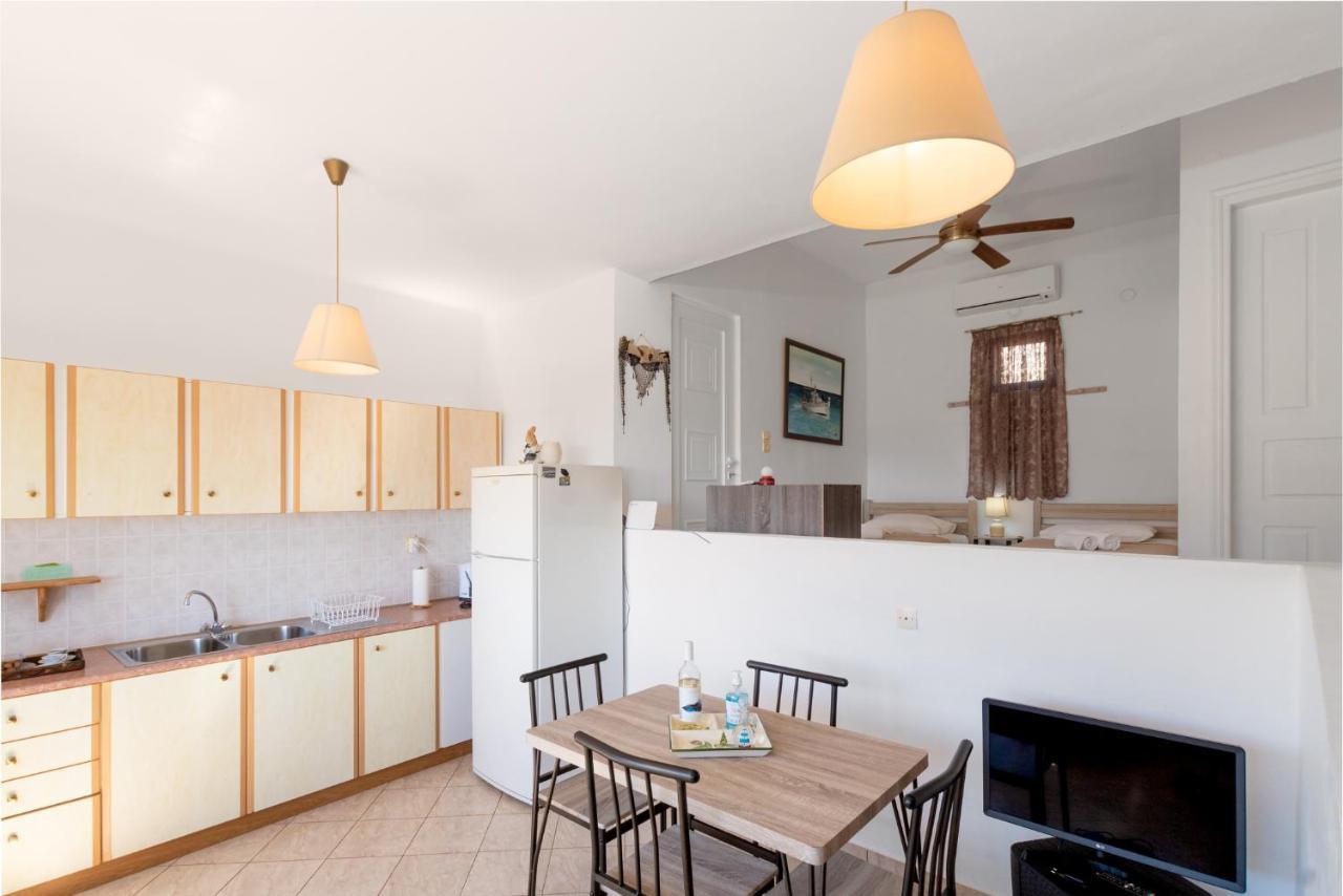 Anthia Apartment Sea View Zakros Ngoại thất bức ảnh