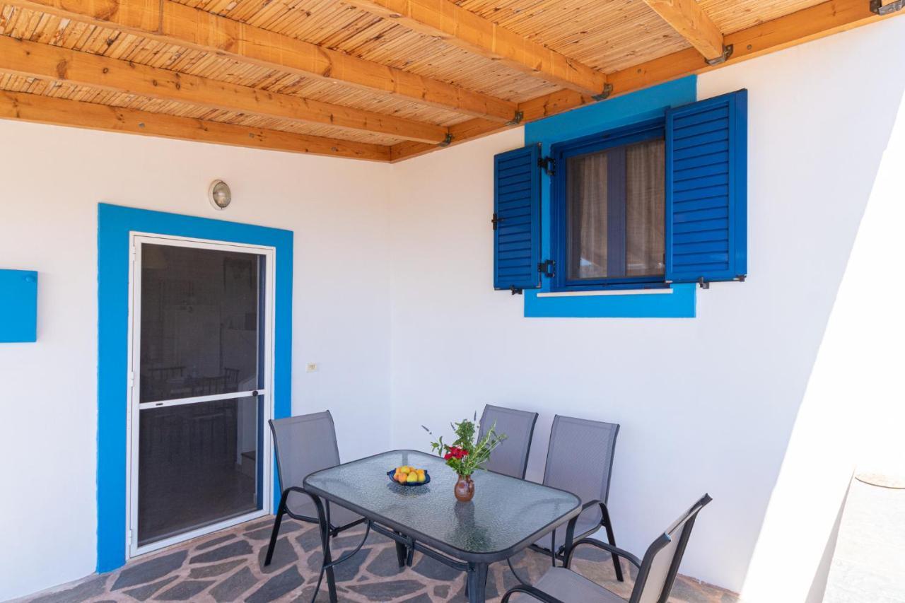Anthia Apartment Sea View Zakros Ngoại thất bức ảnh
