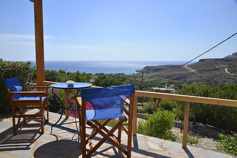Anthia Apartment Sea View Zakros Ngoại thất bức ảnh